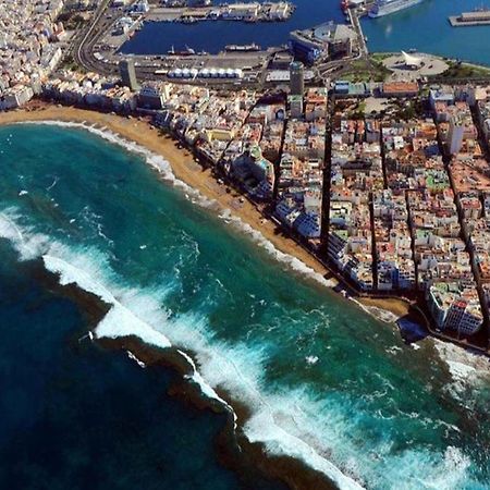 Apartament Guanarteme Vista Surf Las Palmas de Gran Canaria Zewnętrze zdjęcie