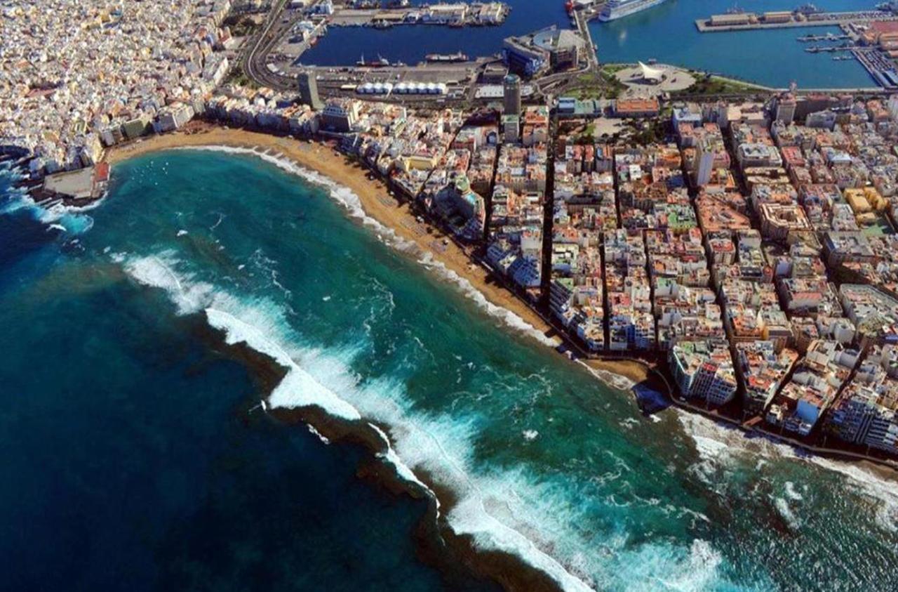 Apartament Guanarteme Vista Surf Las Palmas de Gran Canaria Zewnętrze zdjęcie